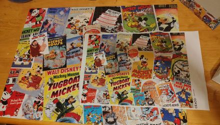 1000 Disney Mickey Puzzle