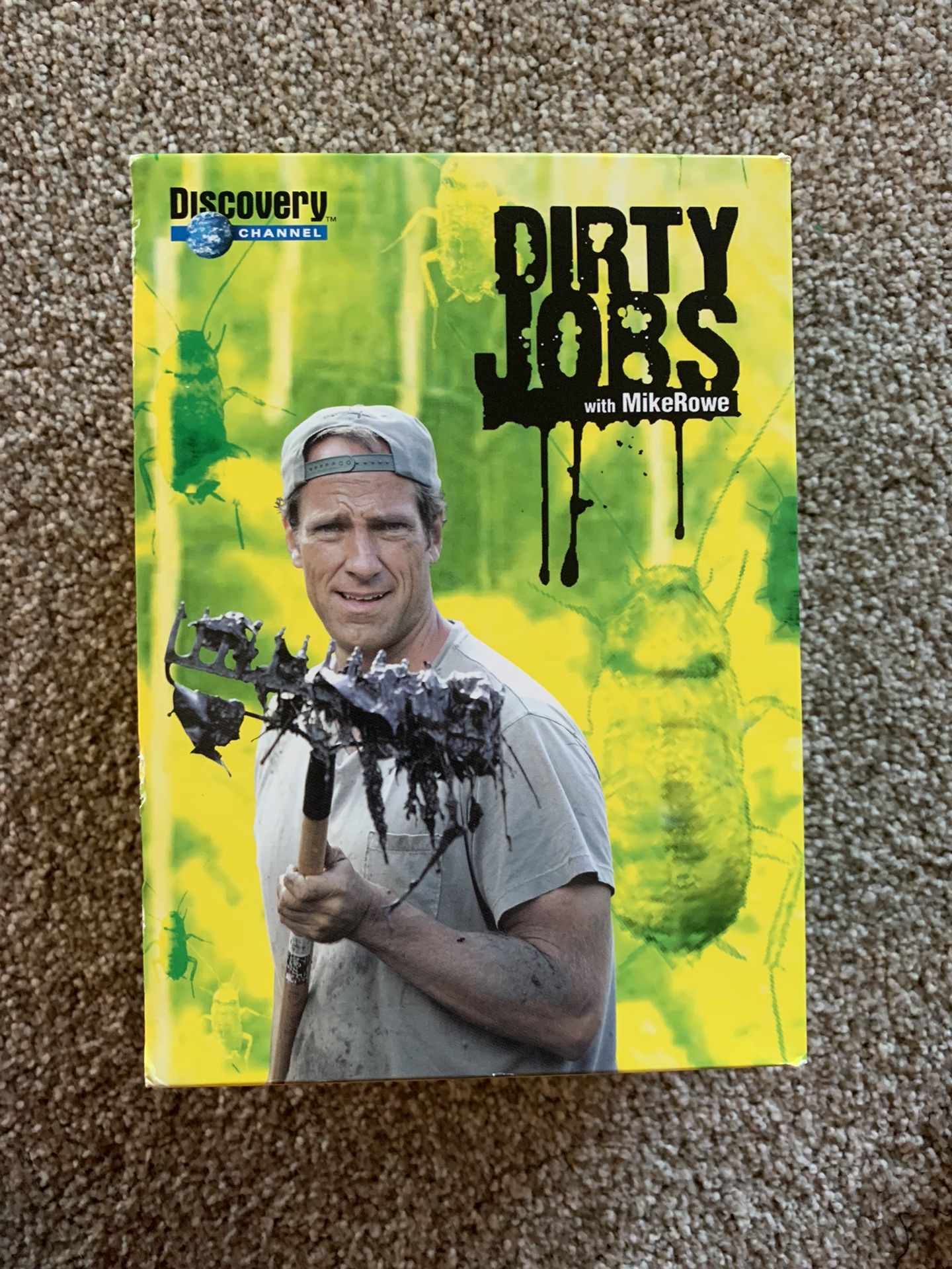 Like NEW Season 1 Of Dirty Jobs DVDs