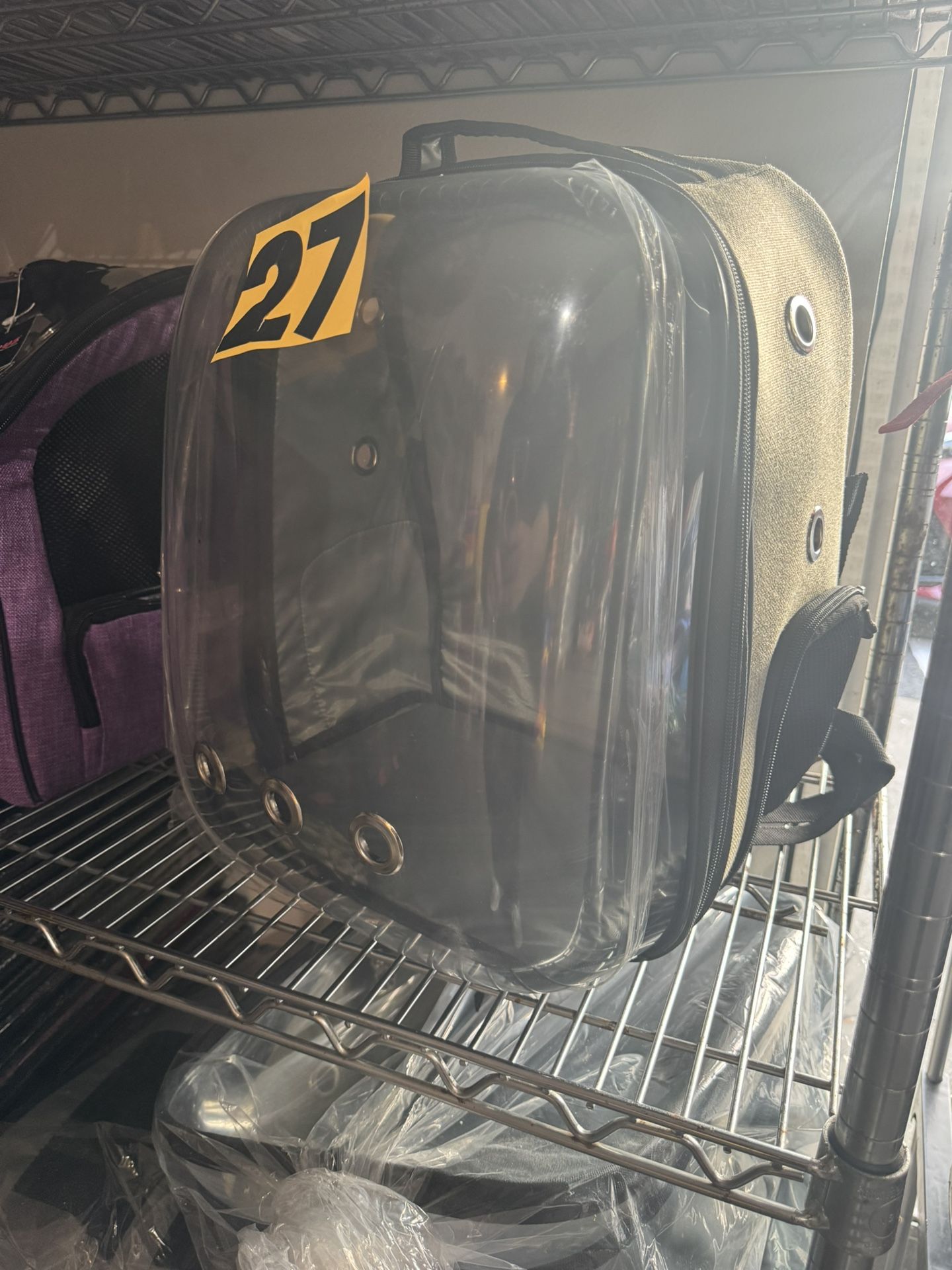 Cat Back Bag
