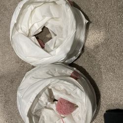 IKEA Velcro Attachable Cat Tunnels