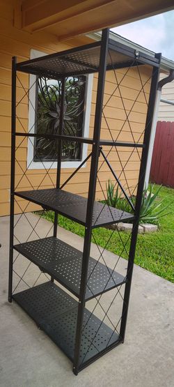 Shelf de metal 58x28x14