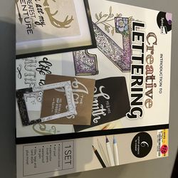 Lettering kit