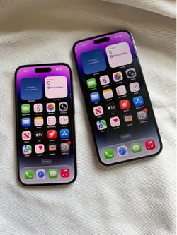 iPhone 14 Pro 256GB & iPhone 14 Pro Max 512GB