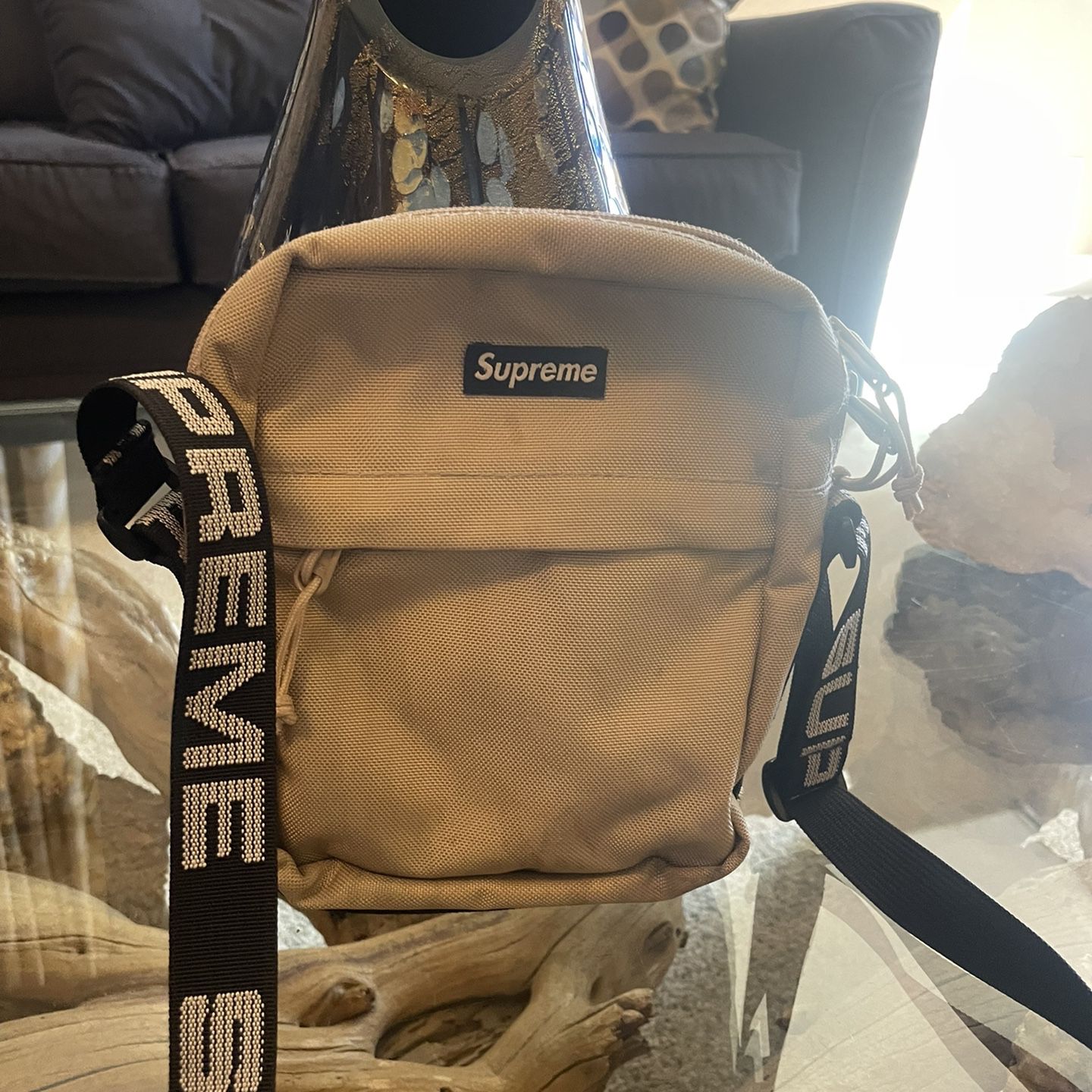 Supreme Shoulder Bag SS Tan for Sale in Glendale, AZ   OfferUp