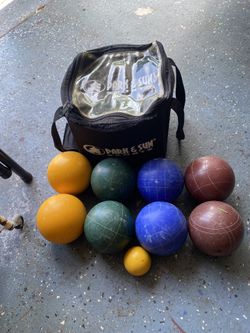 Bocce Game Set