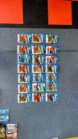 Hot Wheels Die Cast Camaro Assortment