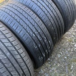 Tires 245/50/20 Brigstone 3 Yakohama 1