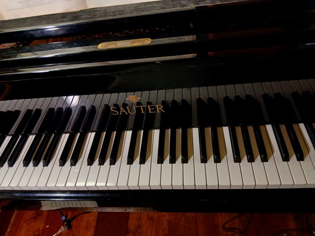 Sauter Piano For Sale 