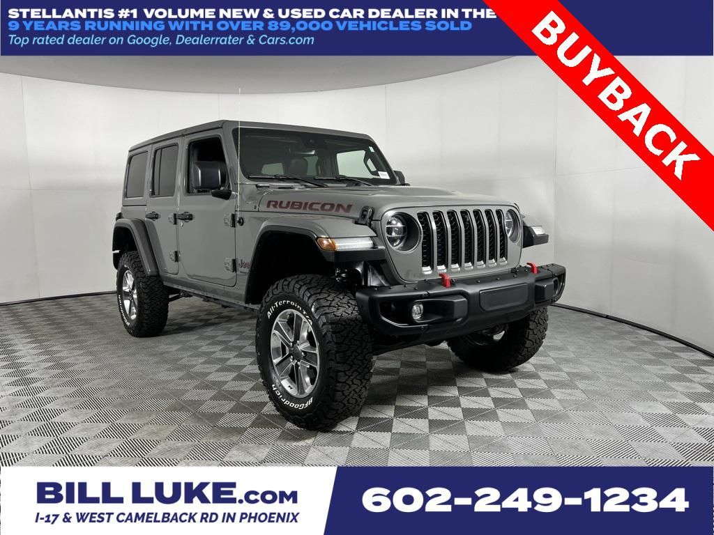 2021 Jeep Wrangler Unlimited