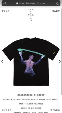 Travis Scott T-Shirt Limited