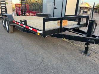 2026 trailer equipment 7’x18’