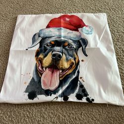 Dog pillow case cover decorations 