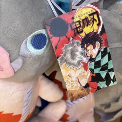 Demon slayer plush