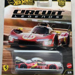 Hotwheels Car Culture Circuit Legends