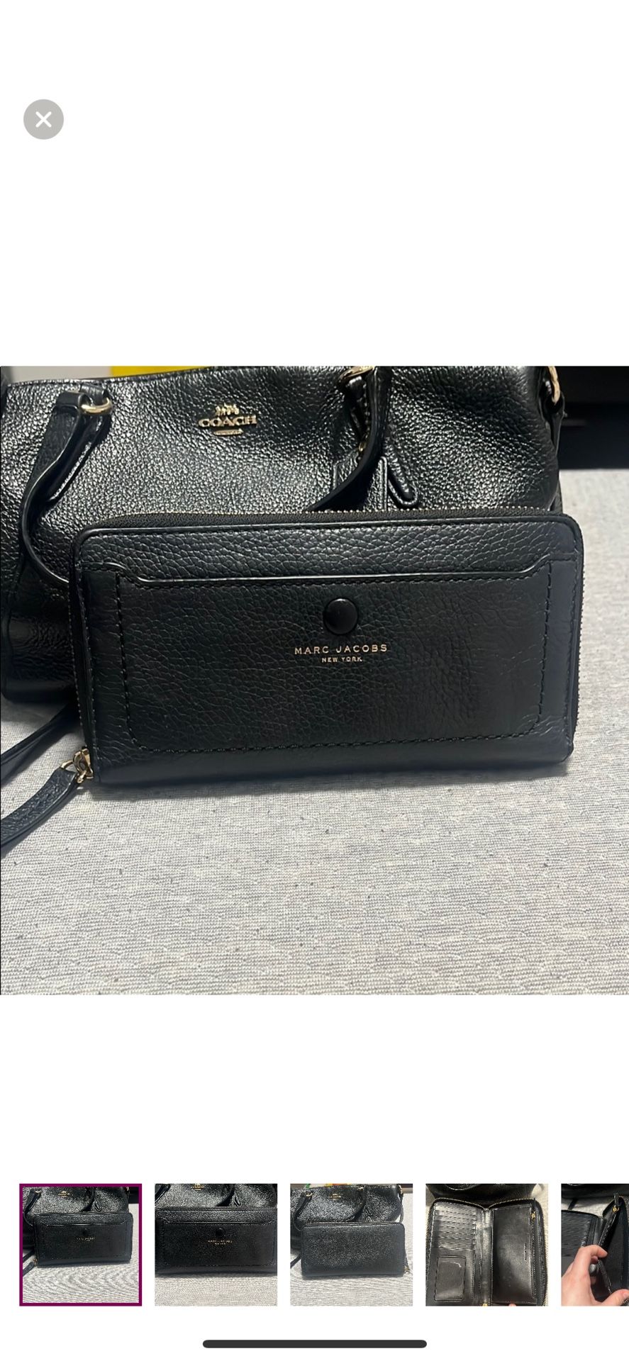 Marc Jacob’s Leather Wallet