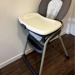 Graco High Chair For Kids