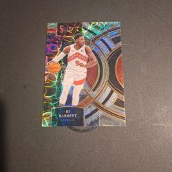 Graded 10 In Case Rj Barrett Prizm Card 200