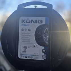 Tesla Model 3 Snow Chains NEW