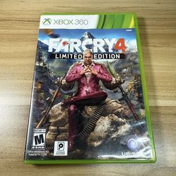 Far cry 4 Xbox 360