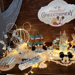 Main Street Wooden Sign 