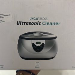 Ultrasonic Cleaner