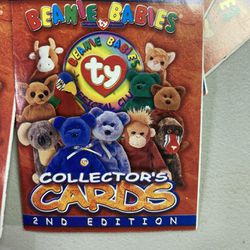 Beanie Babies Collectors Cards 