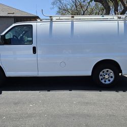 2013 Chevy Express Cargo Van