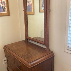 Antique Oak dresser