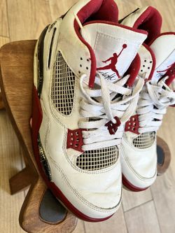 Jordan Retro 4 Firie Red Spike Lee edition Authentic