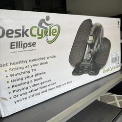 Desk Cycle Ellipse