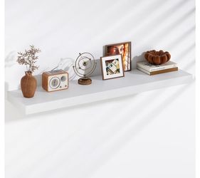 New!✨ 48x9.3x1.5 solid pine  floating shelf. Retails for $94.