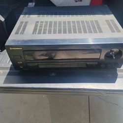 Pioneer Receiver 