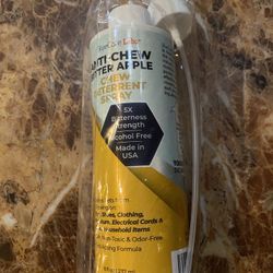 Anti-Chew Bitter Apple Chew Deterrent Spray, 8 fl. oz NEW Sealed