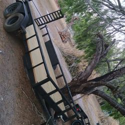 6.4x16 Heavy Duty Double Axle (HANDMADE)