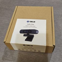 Toallin Hello One 1080P Webcam for Windows Hello Face Login
