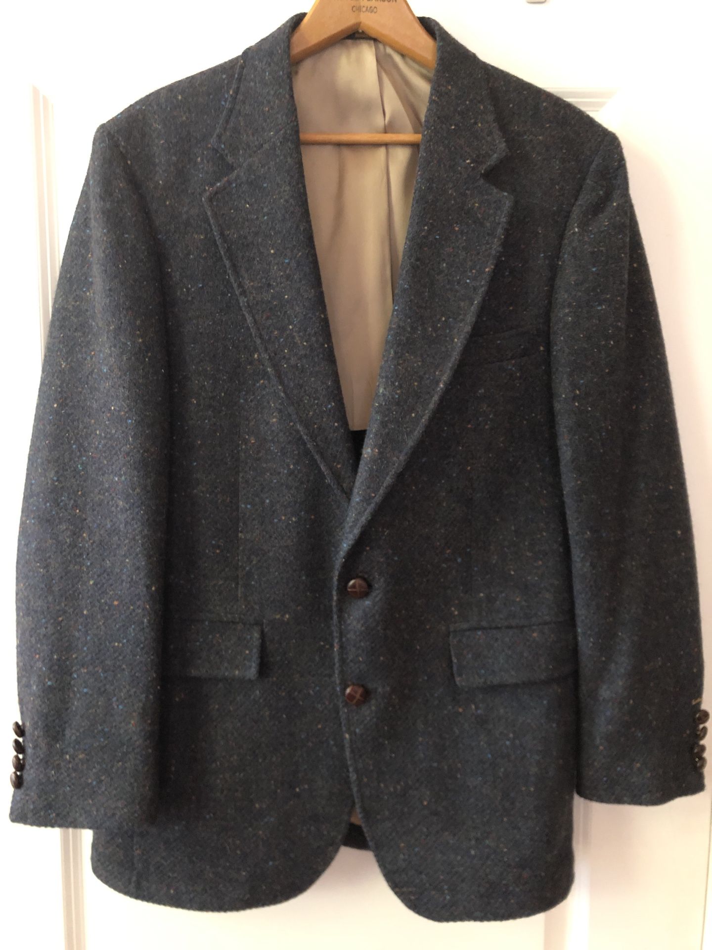 Vintage Nordstrom Wool Blazer