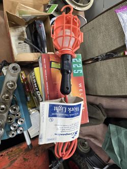 6ft Corded Work Light