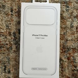 iPhone 17 Pro Max Case Apple OEM 