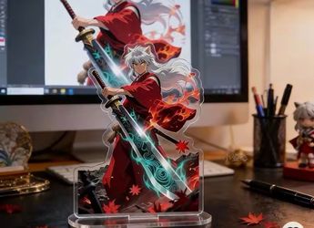 Inuyasha 3D Acrylic Display Stand – Collector’s Edition