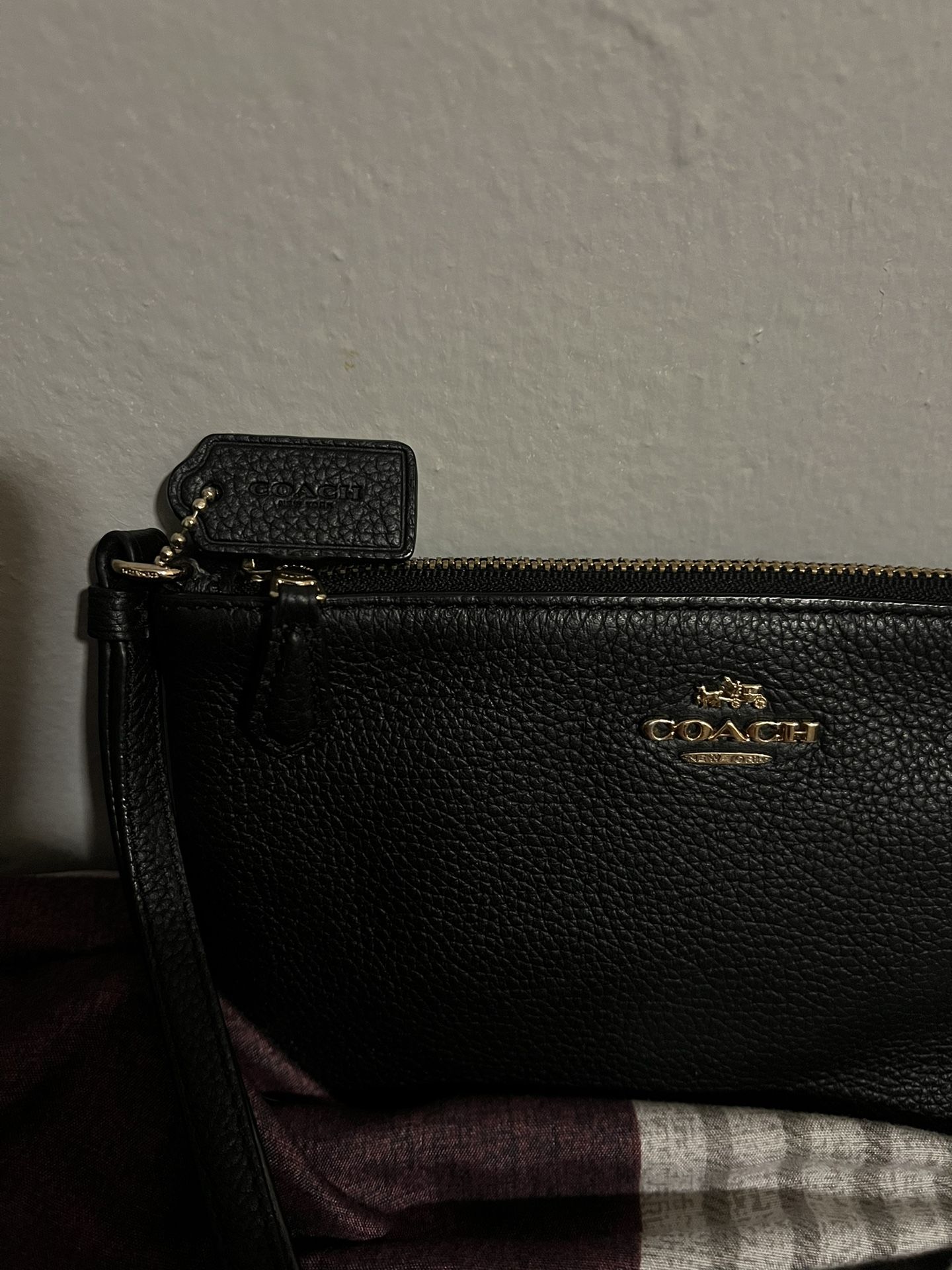 Coach Wristlet Wallet