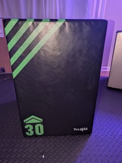 Plyo/Jump Box 20"/24"/30"