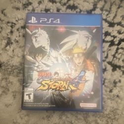 BANDAI NAMCO Naruto Shippuden: Ultimate Ninja Storm 4 PS4 Fighting Multiplayer