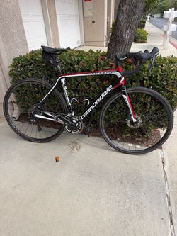 Cannondale all carbon Road Bike 54