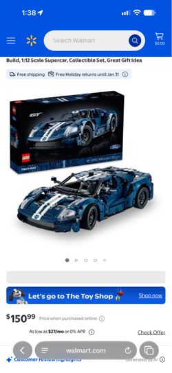 LEGO FORD GT TECHNIC