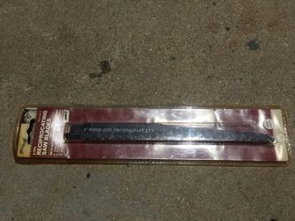 Saw blades
