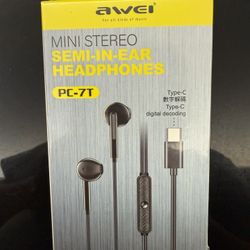 Wired Earphones For iPhone 13 And Up (USB-C)