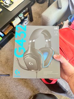 Gaming Logitech g432 headset new