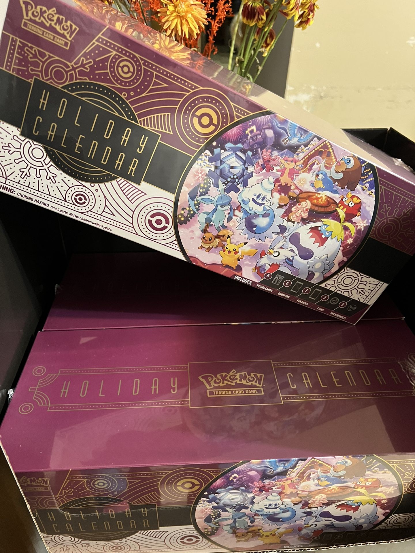 2025 Pokemon Holiday Calendar 