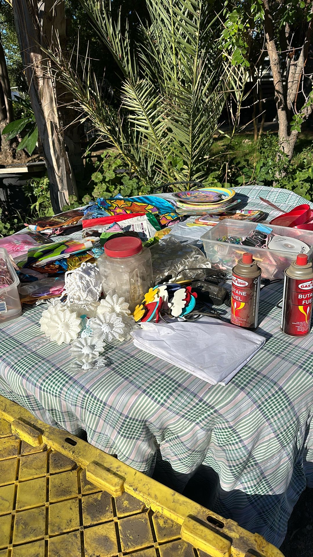 Piñata Making Supplies