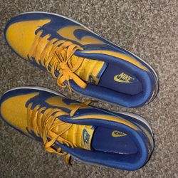 Nike Dunk Low Retro UCLA  Blue Jay and University Gold